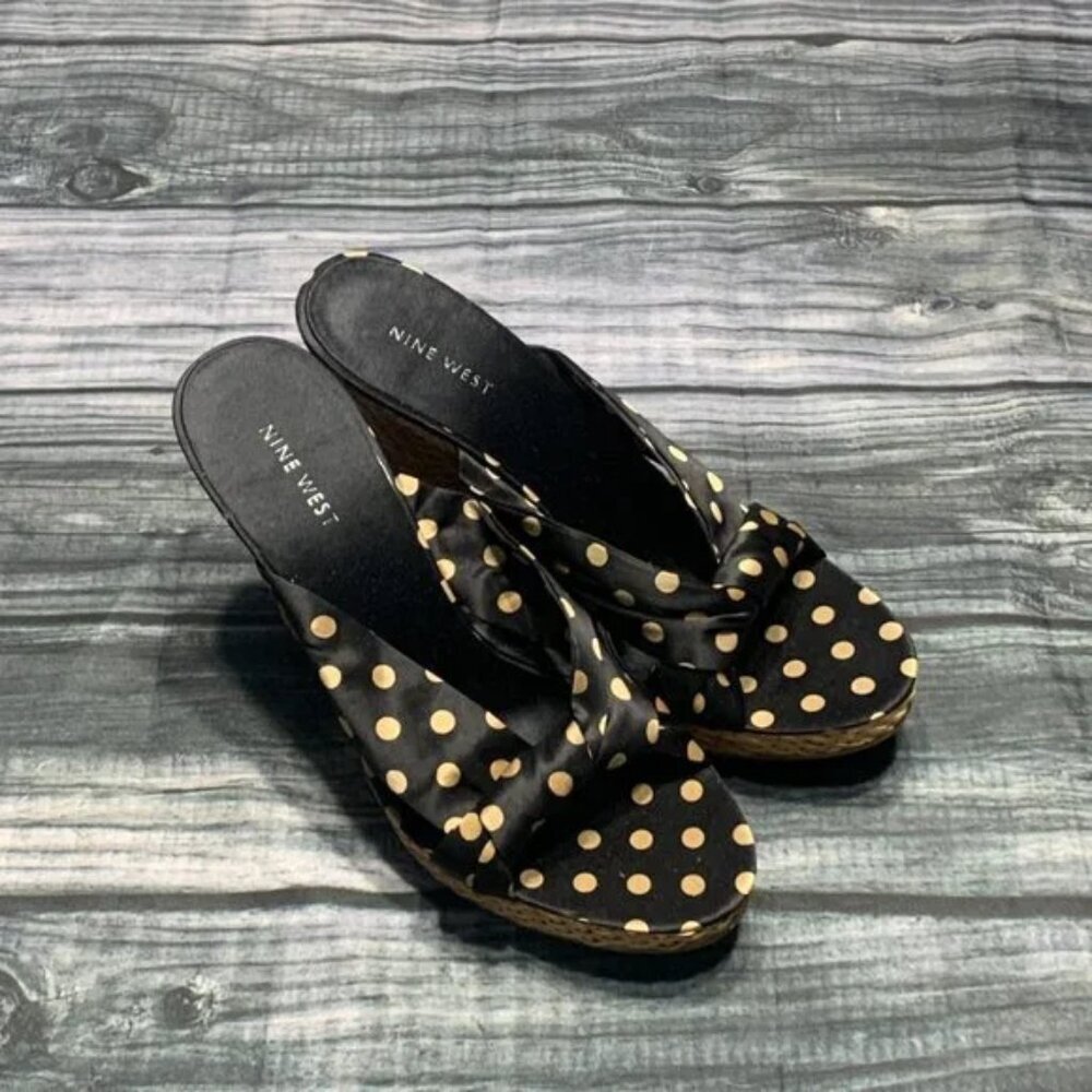 Nine West Polka Dot Shoes